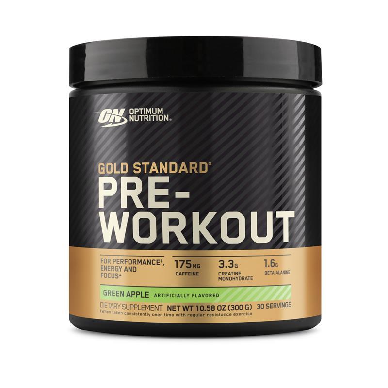 Optimum Nutrition Gold Standard Pre-Workout Green Apple