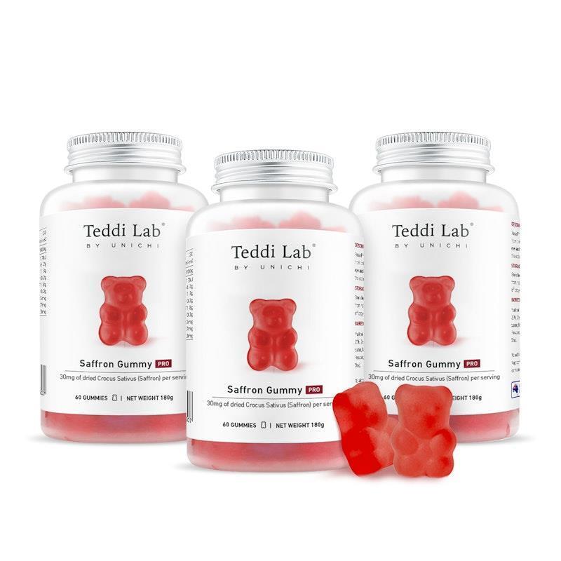 Unichi Saffron Gummy PRO x3 Packs product image