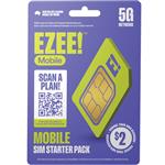 Ezee Mobile SIM Starter Kit $2