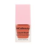 MCoBeauty Liquid Blush Luminous Glow Lava Deep Peach SHRINK