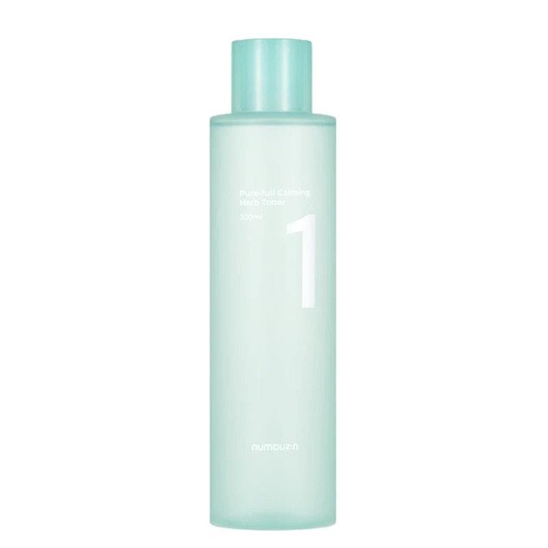 Numbuzin No.1 Pure-Full Calming Herb Toner 300ml