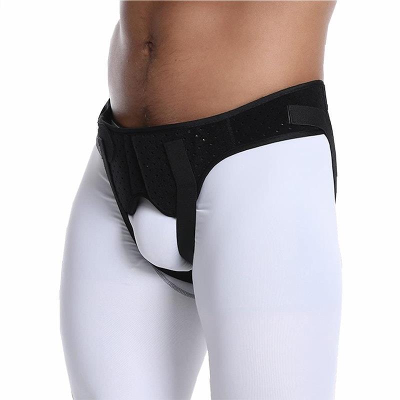 BodyAssist Inguinal Hernia Belt - Black Small/Medium