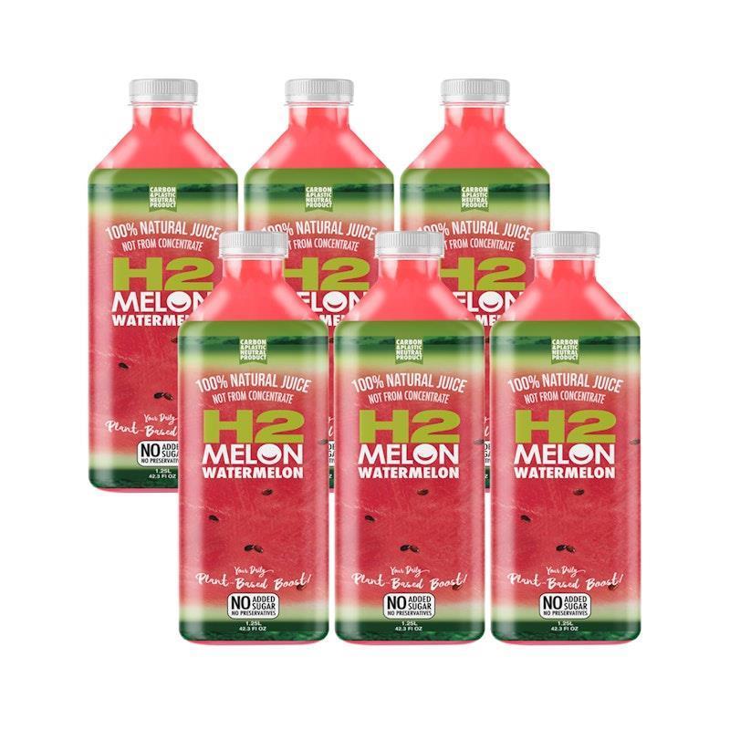 H2Juice 1.25L Watermelon Water 6Pack