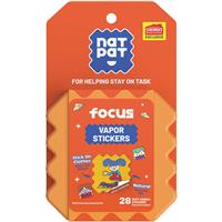 Buy NatPat Kids Focus Stickers 28 Patches Online at Chemist Warehouse®
