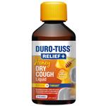 Durotuss Relief + Honey Dry Cough Liquid 200ml