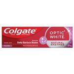 Colgate Toothpaste Optic White Natural Enzymes Peach Mint 100g