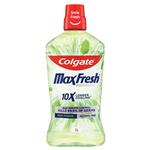 Colgate Mouthwash Max Fresh Mint Fusion 1L