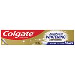 Colgate Toothpaste Whitening + Tartar 40g