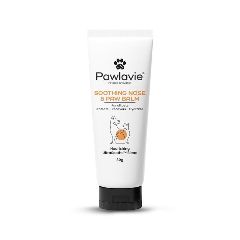 Buy Pawlavie Soothing Nose Paw Balm For cats dogs 80g online