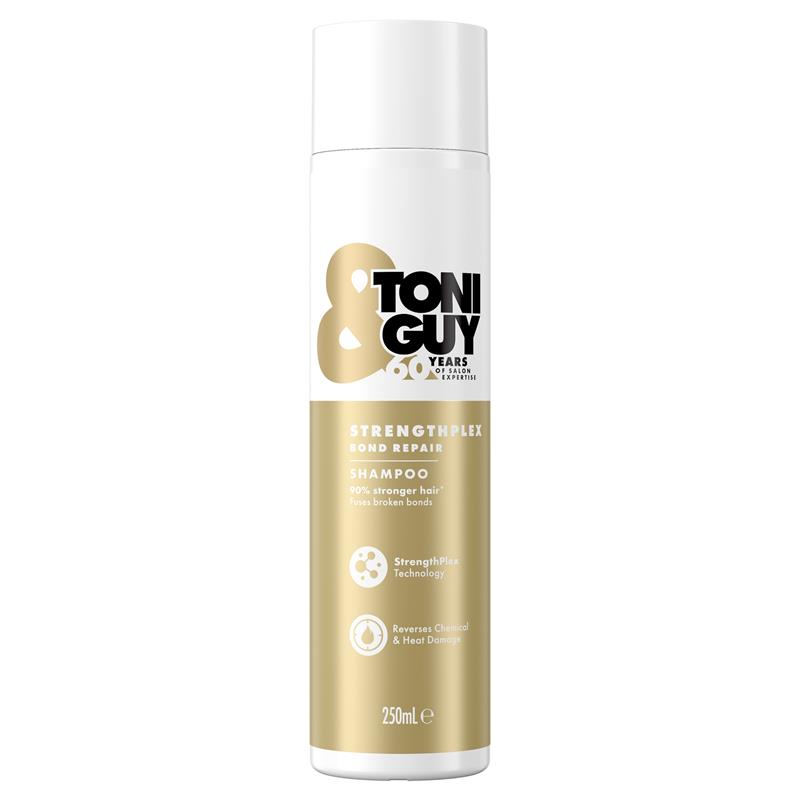 Toni & Guy Strengthplex Shampoo 250ml