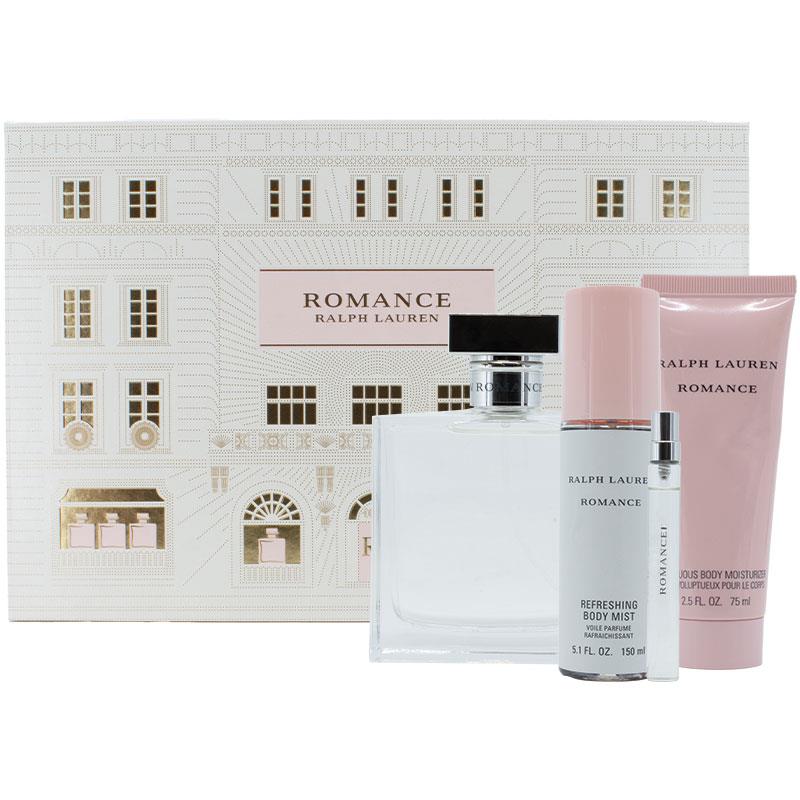 Buy Ralph Lauren Romance Eau de Parfum 100ml 4 Piece Set online at