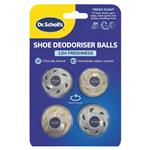 Dr.Scholls Shoe Deodoriser Balls 4 Pack