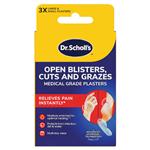 Dr.Scholls Open Blister Cuts and Graze Medical Grade Plaster 6 Pack