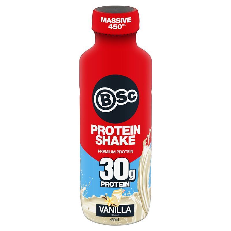BSc RTD Protein Shake Vanilla 450ml