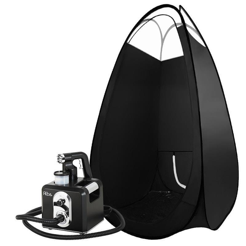 Alba Spray Tan Machine Tent Sunless Spray HVLP System Professional Bundle