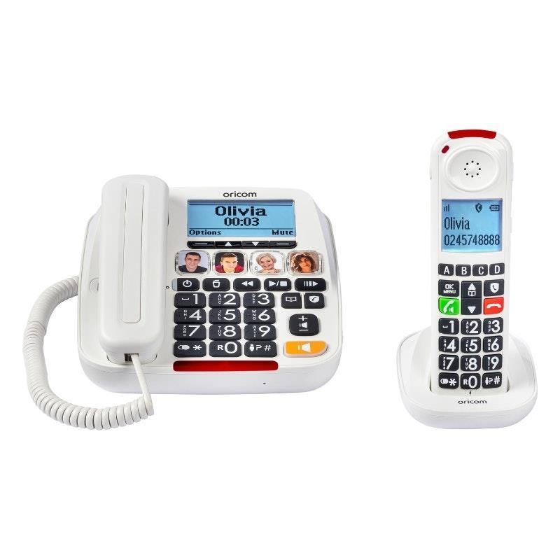 CARE100 AMPLIFIED BIG BUTTON PHONE ORICOM CARE100