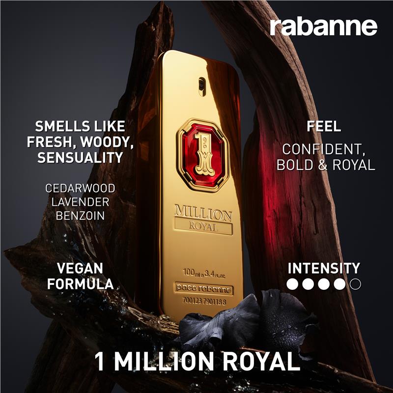 Buy Rabanne Million Royal Parfum 100 ml Chemist Warehouse