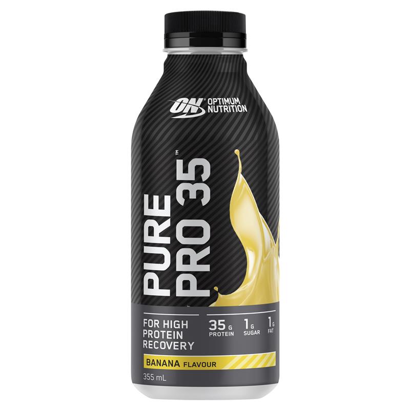 Optimum Nutrition Pure Pro 35 Banana 355ml