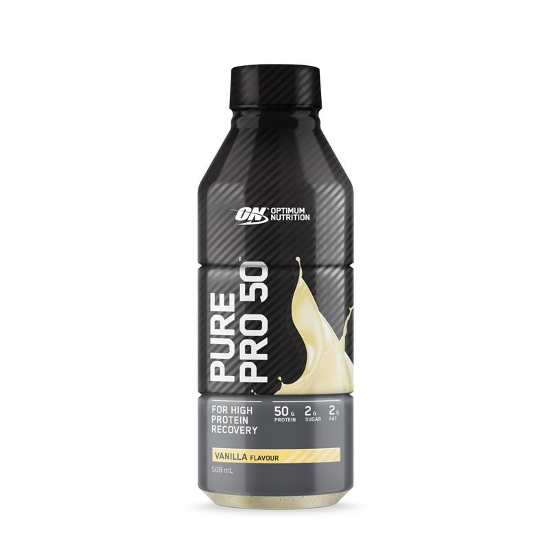 Optimum Nutrition Pure Pro 50 Vanilla 508ml