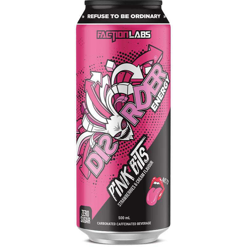 Faction Labs Disorder Energy Pink Bits 500ml
