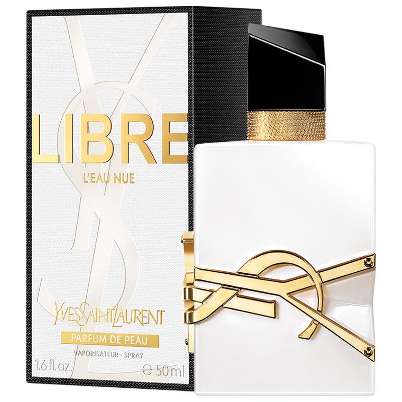 ⭐︎佐伯⭐︎イヴ・サンローラン LIBRE L'EAU NUE 50ml Yves Saint Laurent Libre L'Eau Nue Parfum de Peau 1.6 oz 50mL