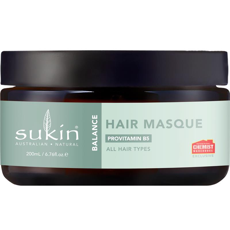 Sukin Natural Balancing Hair Masque 200ml