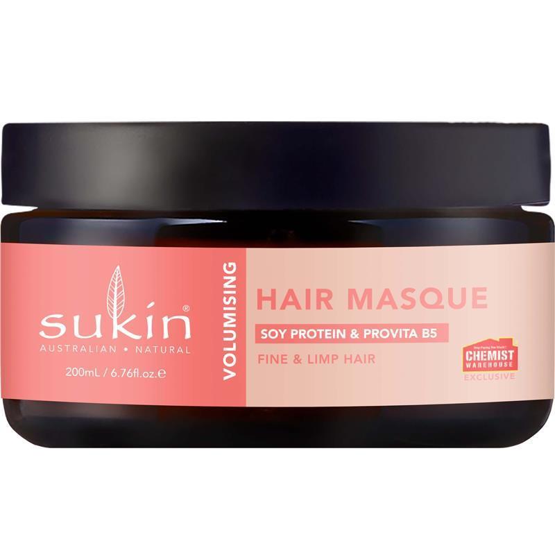 Sukin Volumising Hair Masque 200ml