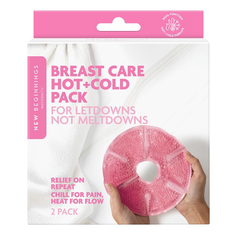 New Beginnings Breast Care Hot & Cold Reusable 2 Pack