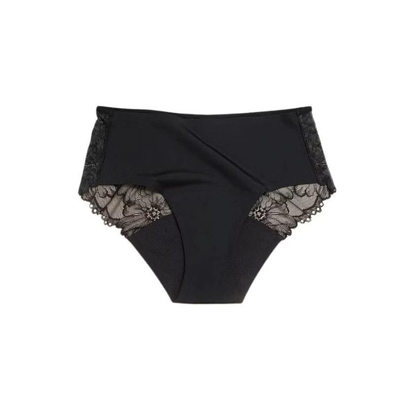 Peachy Bums Lace Period Underwear - Midi Brief Size 8