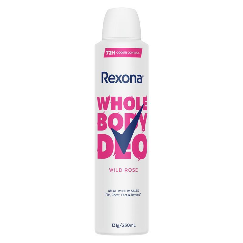 Rexona Women Whole Body Deodorant Aerosol