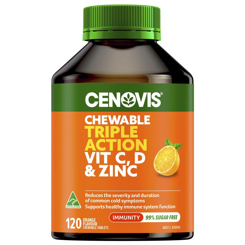 Adult Triple Action Chewable