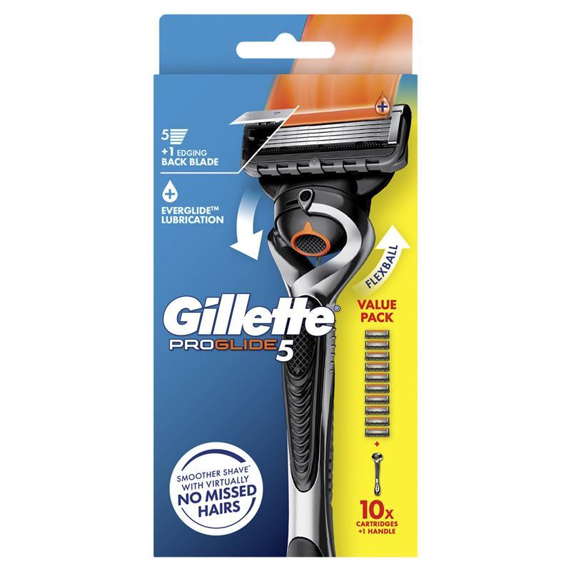 Gillette Proglide Manual Razor +10 Blades