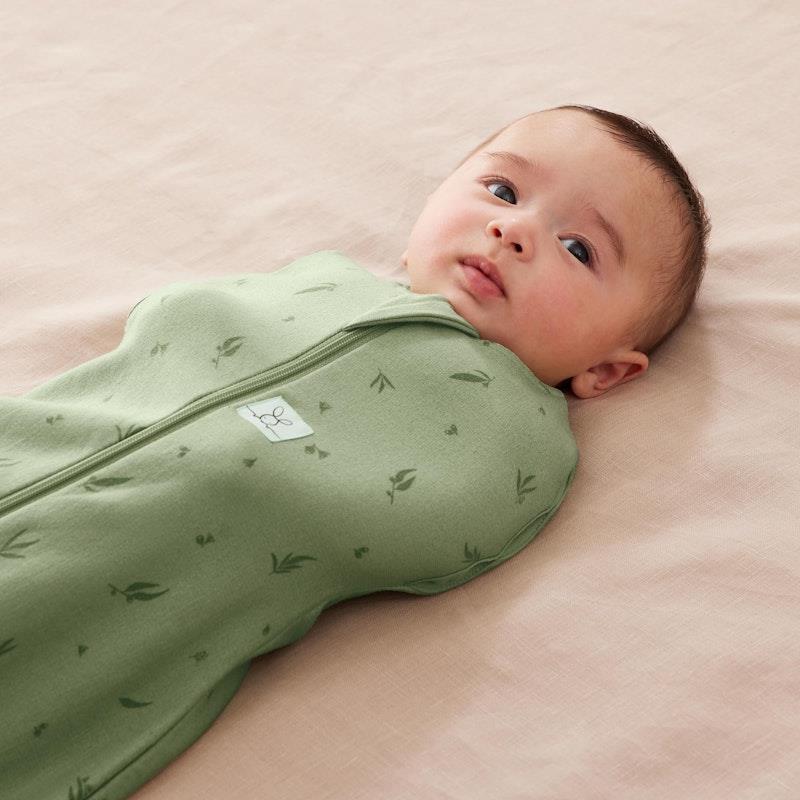 ERGOPOUCH COCOON SWADDLE SACK 0.2 TOG WILLOW