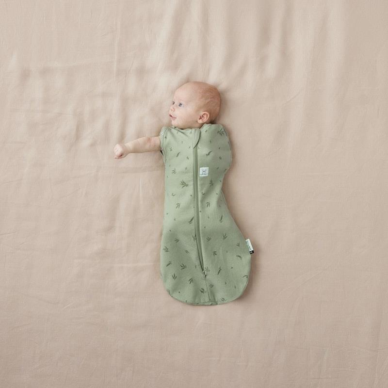 ERGOPOUCH COCOON SWADDLE SACK 0.2 TOG WILLOW main image 0