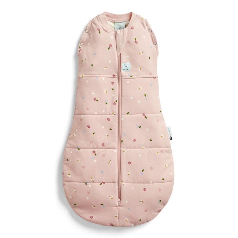 ergoPouch Cocoon Swaddle Bag 2.5 TOG Daisies 0Month