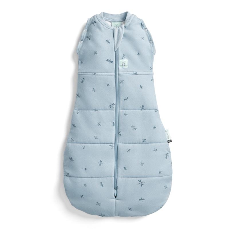 ergoPouch Cocoon Swaddle Bag 2.5 TOG Dragonflies 0Month