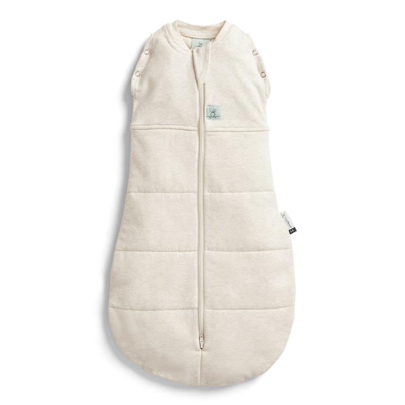 ergoPouch Cocoon Swaddle Bag 2.5 TOG Oatmeal Marle 0Month