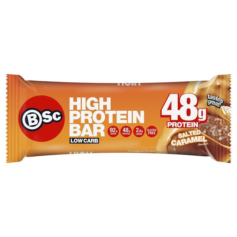 BSc High Protein Bar Salted Caramel