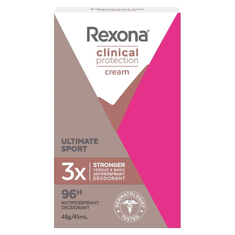 Rexona Women Clinical Protection Antiperspirant Cream Stick