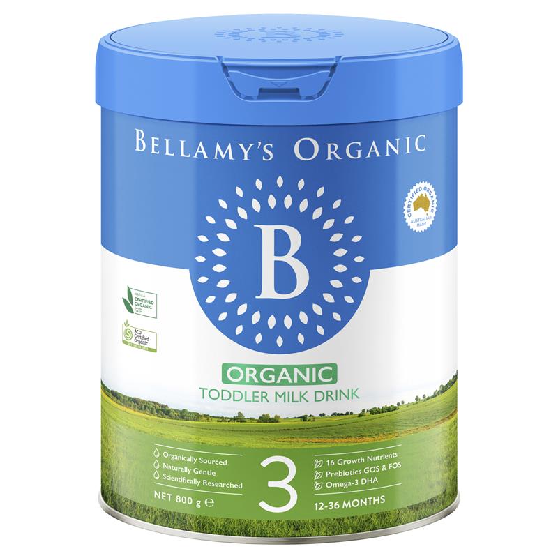 Buy Bellamy's Organic online at Chemist Warehouse