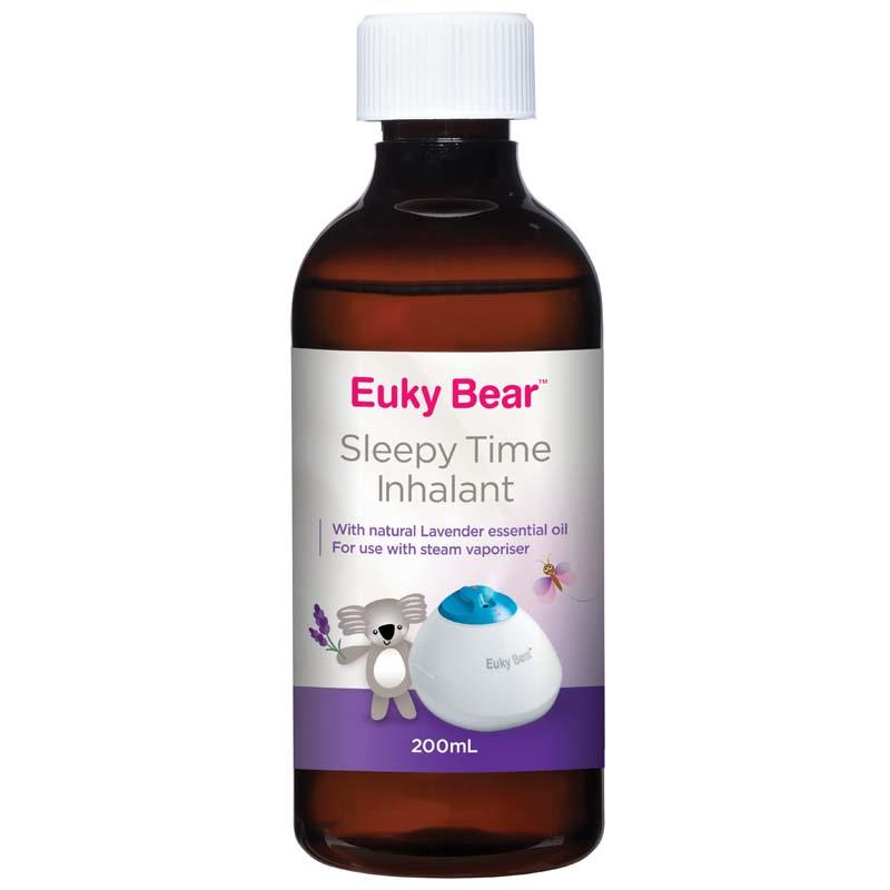 Euky Bear Sleepy Time Inhalant 200mL