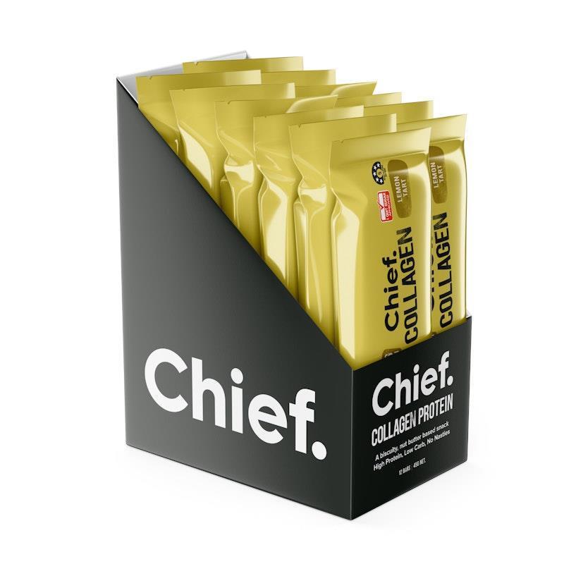 Chief Collagen Protein Bar - Tart