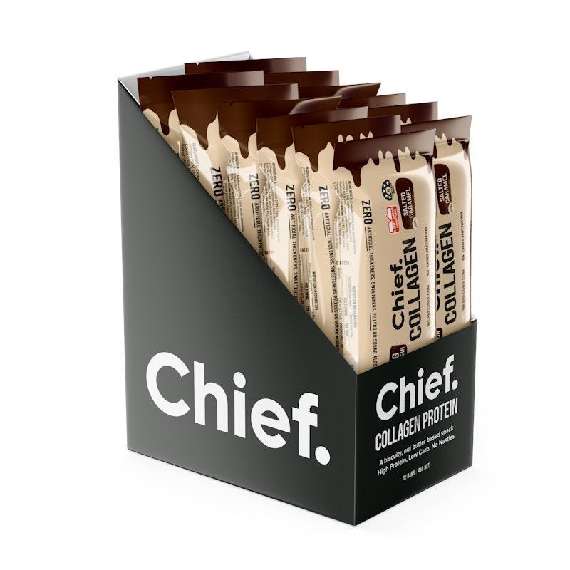 Chief Collagen Bar Peanut Butter
