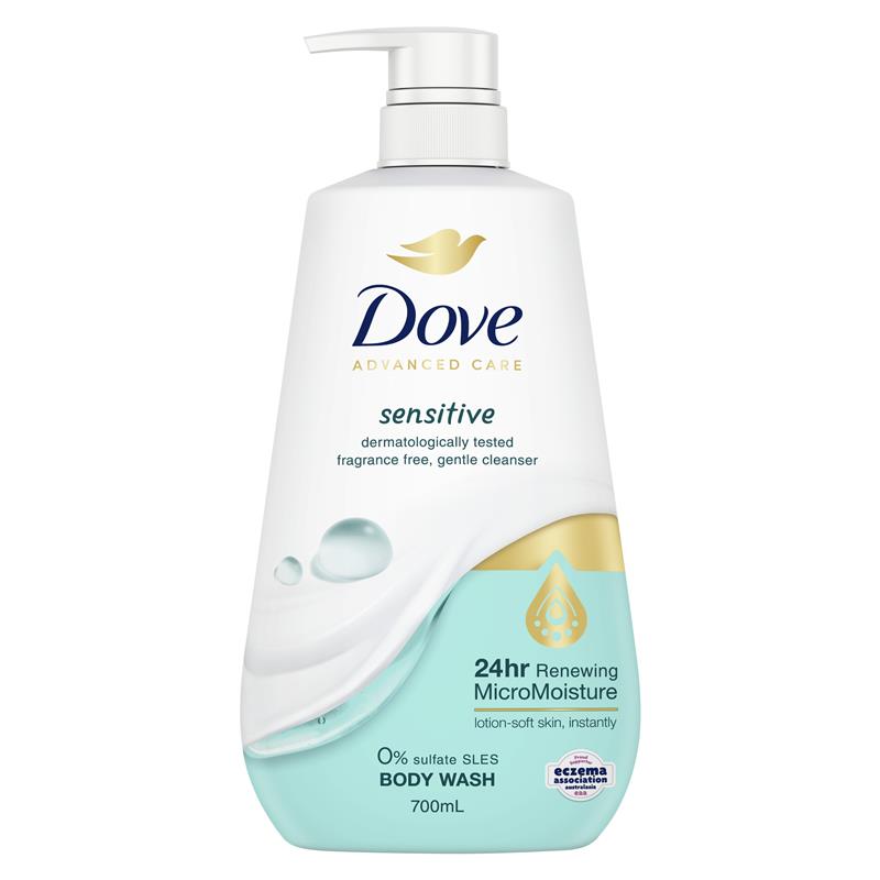 Dove Advanced Care Body Wash
