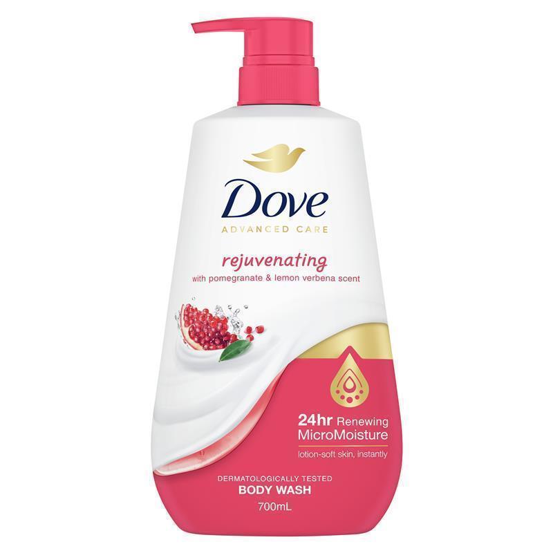 Dove Advanced Care Body Wash Rejuvenating 700ml