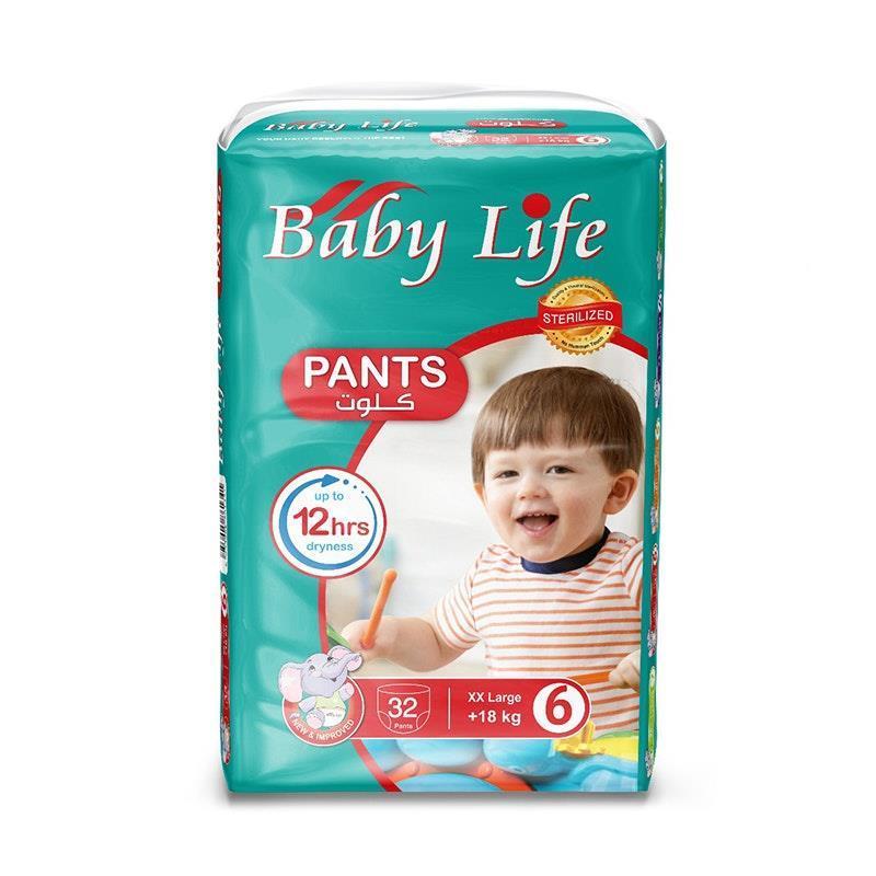 Baby Life  Nappy Pants Box XX-Large 2x32 Pack