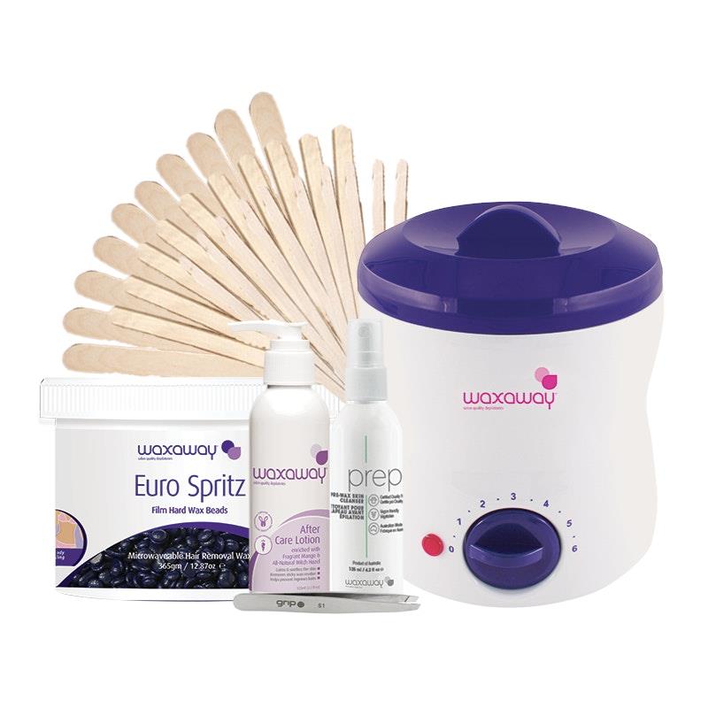 Waxaway Professional Beads Waxing Kit