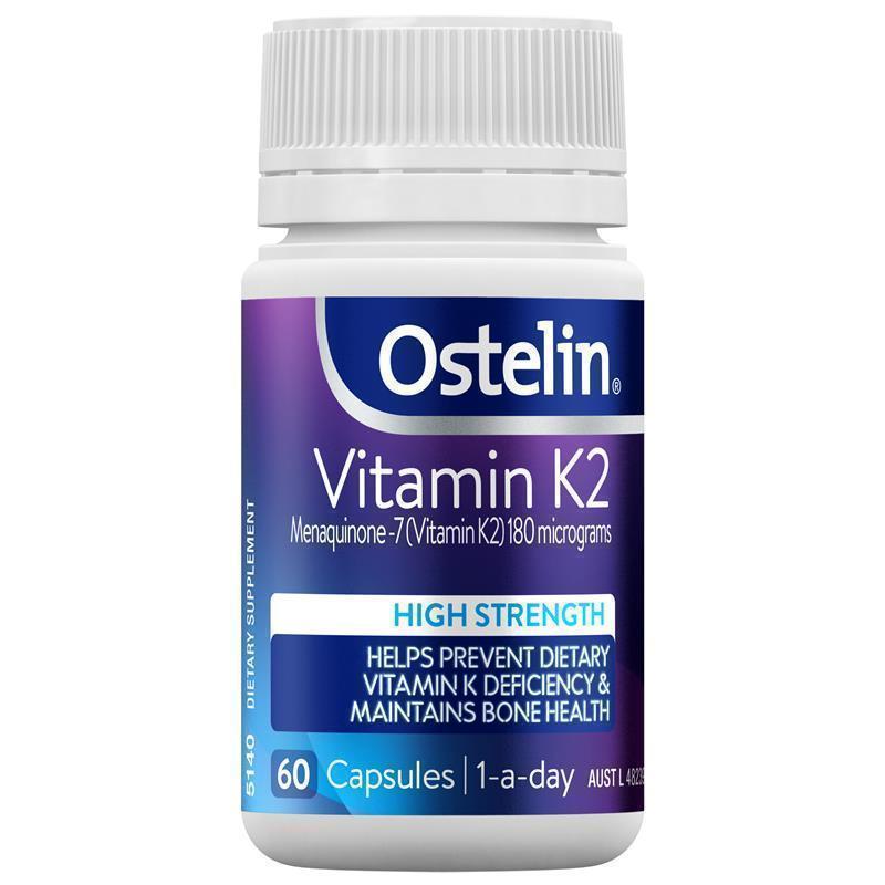Ostelin Vitamin K2 60 Capsules