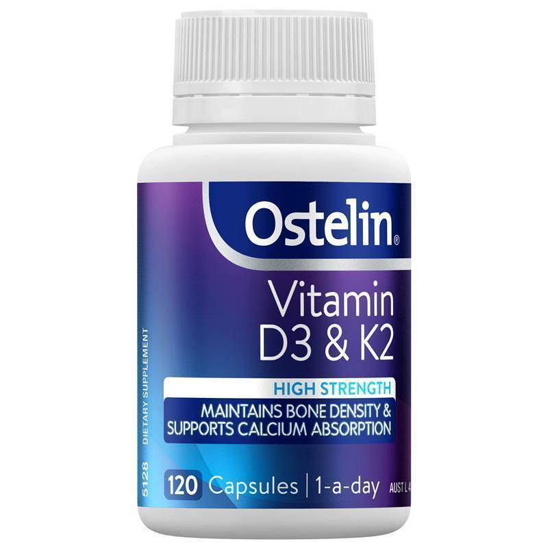Ostelin Ostelin 维生素D3+K2 1