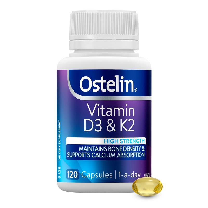 Ostelin Ostelin 维生素D3+K2 2